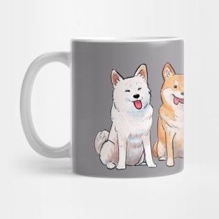 Shiba Friends Mug